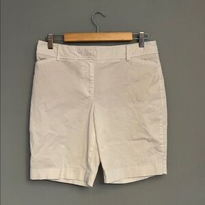 Talbots Women's White Shorts